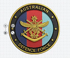 Embroidery Navy Patches Template Embroidery Navy Patches Template