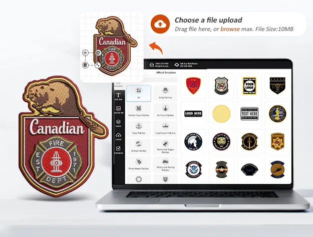 Create Custom Patches Your Way Create Custom Patches Your Way