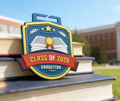 Custom Medal Made for Graduation Events