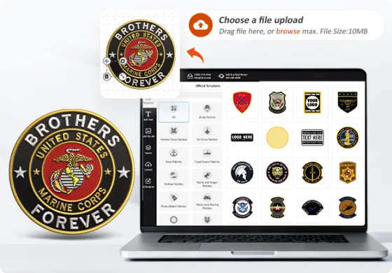 Flexible Design System for Custom Patches