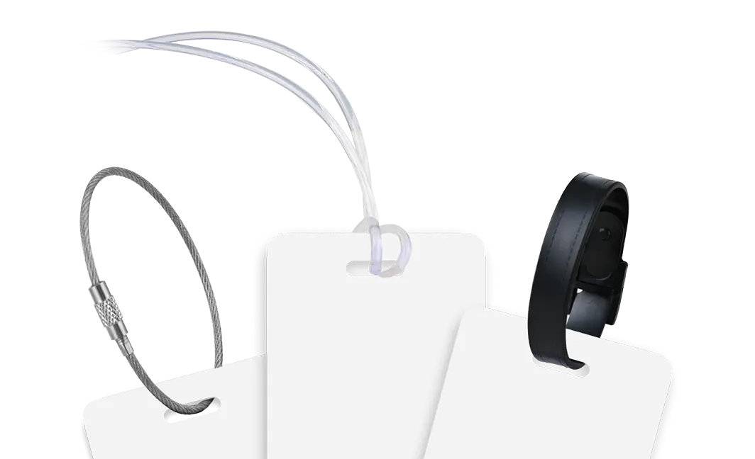 Attachments for Custom Luggage Tags