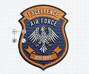 Air Force Design Template