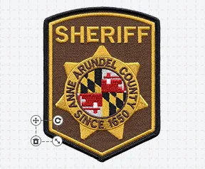 Police Design Template