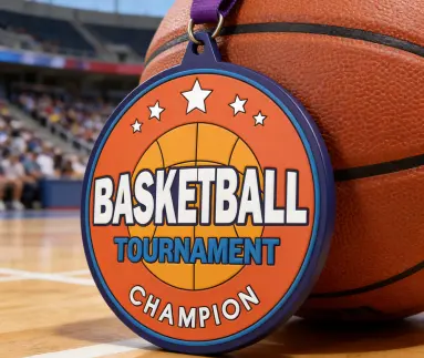 Custom PVC Medal Created for Awards