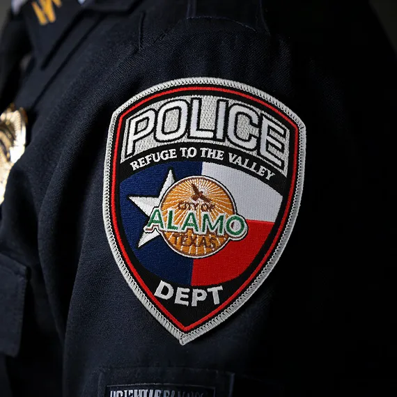 custom embroidered patches