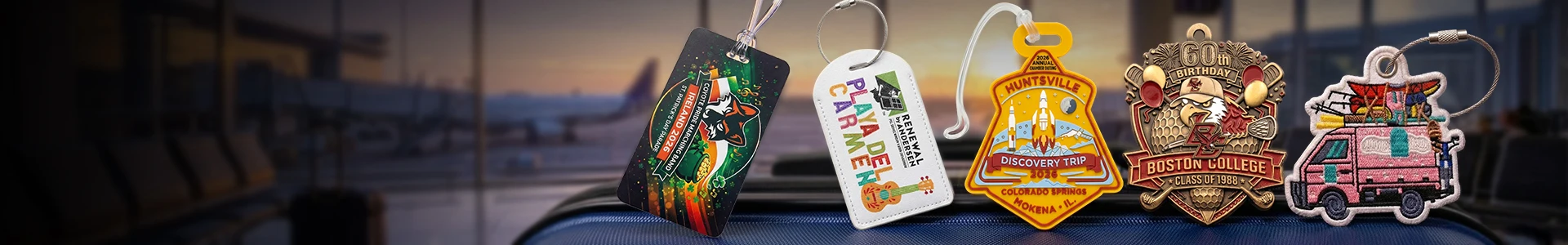Custom Luggage Tags Online