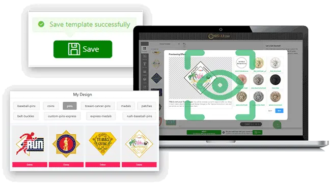 Online Save and Effect Preview