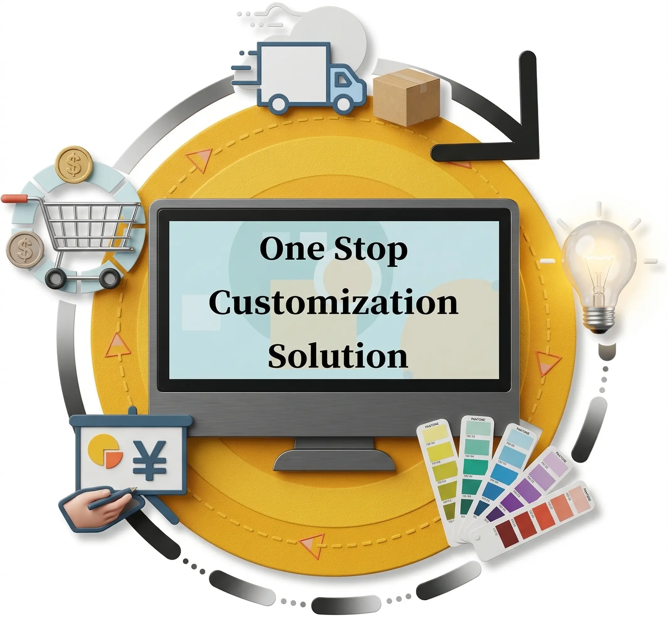 One stop Design & Order & Quick-Quote
