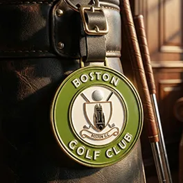 Golf Clubs Bag Tags