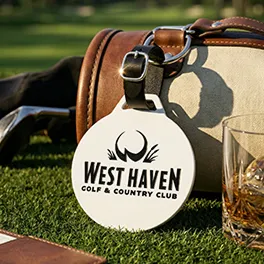 Bag Tag for Golf Brands