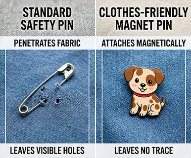 Damage-Free Apparel Accessories