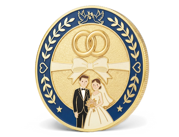 Custom Wedding Coins – Free & Fast Shipping | GSJJ