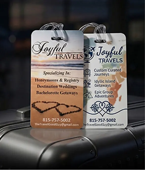 Couple Luggage Tags Couple Luggage Tags