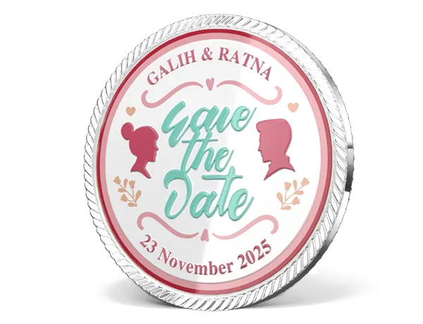 24 Hours Rush Wedding Coins 24 Hours Rush Wedding Coins