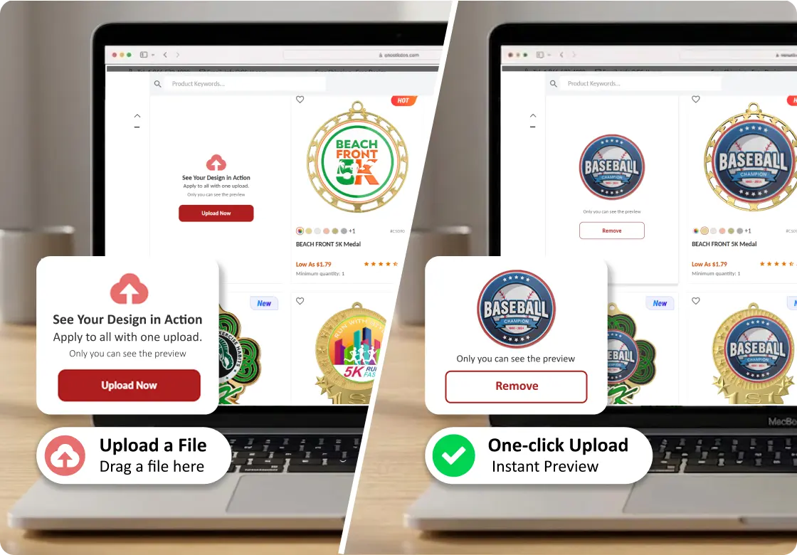 Custom Medal Design Preview Custom Medal Design Preview