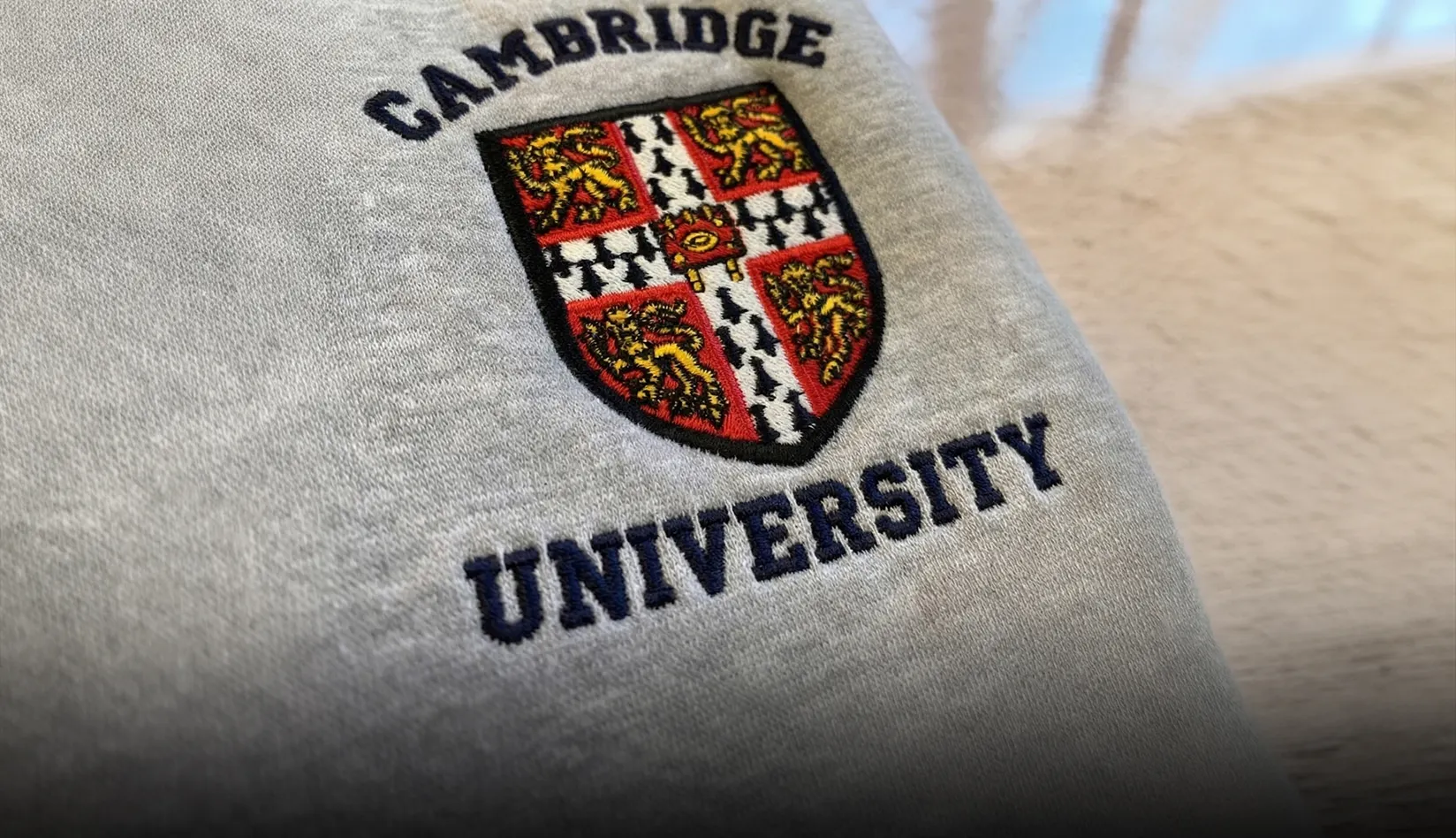 University of Cambridge Custom Patches