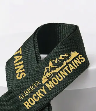 Printed Polyester Lanyards