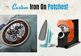 How to Iron On Patches?