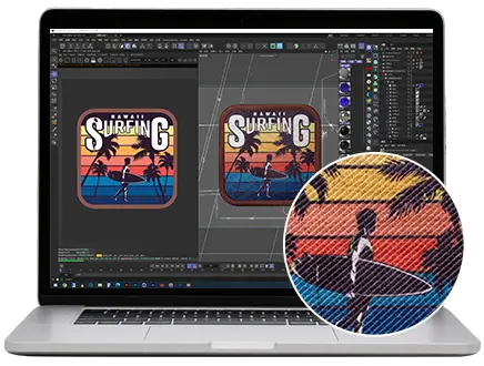 Free preview, easy adjustments