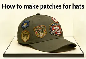How to Make Patches for Hats