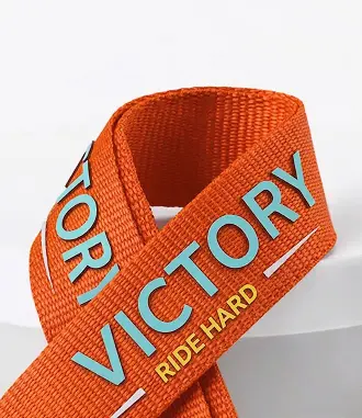 3D Silicone Printing Lanyards