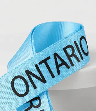 Printed Nylon Lanyards