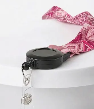 Lanyards with Badge Reels