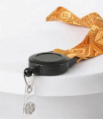 Lanyards with Badge Reels