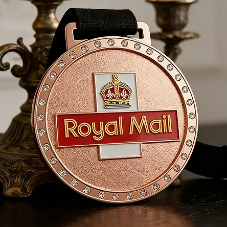 Royal Mail Custom Medals