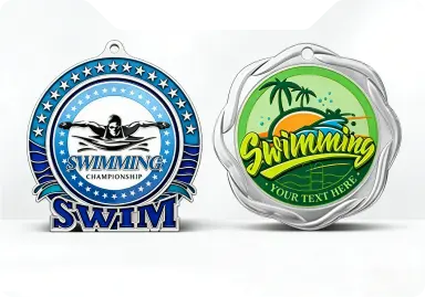 Swimming Medals