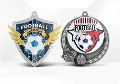 Football Medals