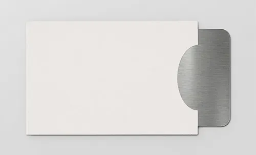 White Paper Sleeves
