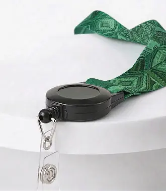 Lanyards with Badge Reels
