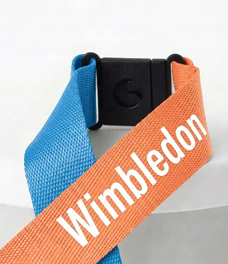 Custom Two Tone Lanyards