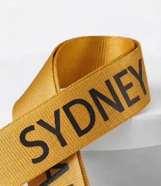 Printed Nylon Lanyards