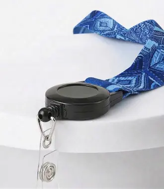 Lanyards with Badge Reels Lanyards with Badge Reels