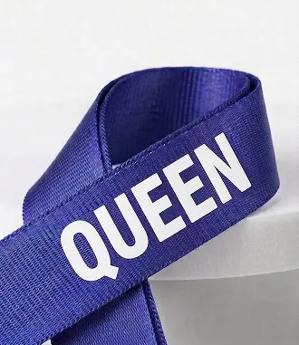 Printed Nylon Lanyards Printed Nylon Lanyards