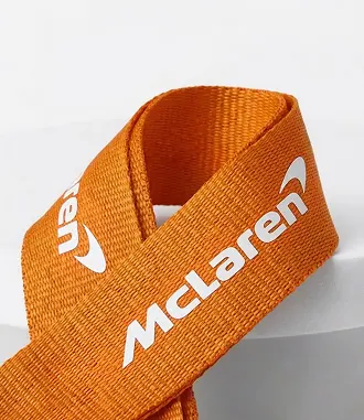Printed Polyester Lanyards Printed Polyester Lanyards