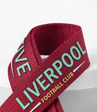 3D Silicone Printing Lanyards 3D Silicone Printing Lanyards