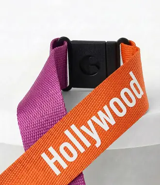 Two Tone Lanyards