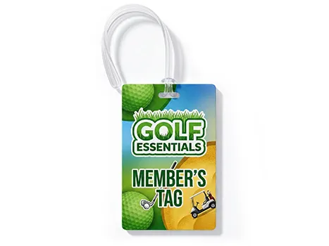 Rectangle Luggage Tags