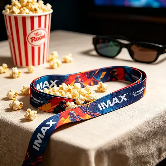 Custom IMAX Lanyards