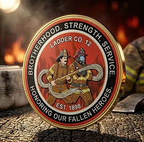 UV Printing Metal Poker Chip Challenge Coin