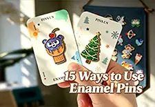 15 Creative Ways to Use Enamel Pins