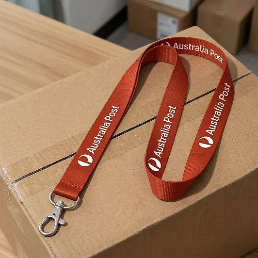 Custom Australia Post Lanyards