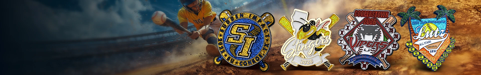 BaseBall Trading Pins