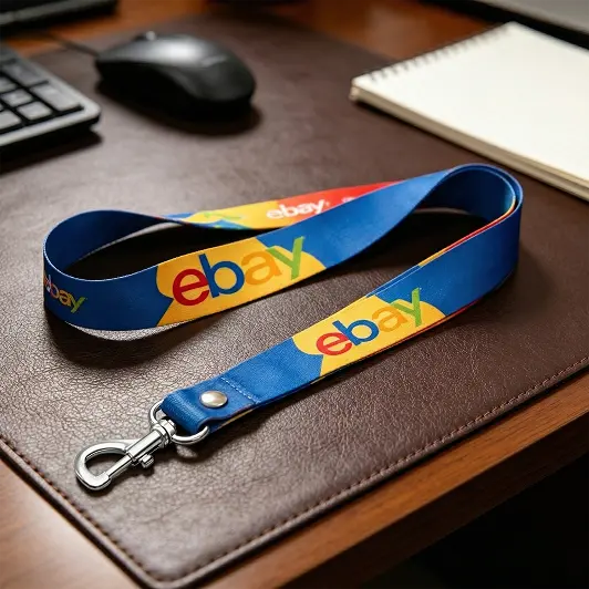 Custom ebay Lanyards Custom ebay Lanyards
