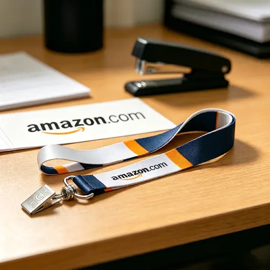 Custom amazon Lanyards Custom amazon Lanyards