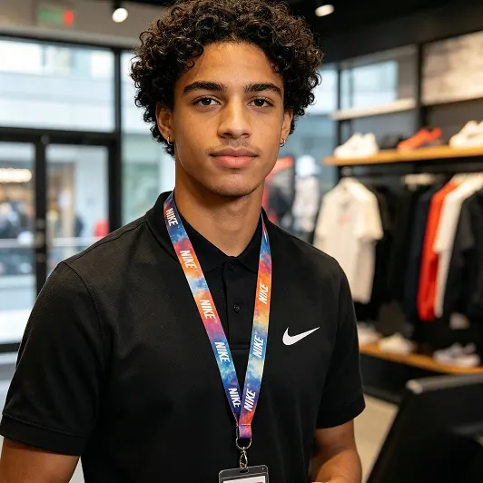 Custom NIKE Lanyards Custom NIKE Lanyards