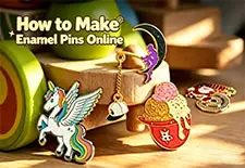Custom Pins Guide: How to Make Enamel Pins Online